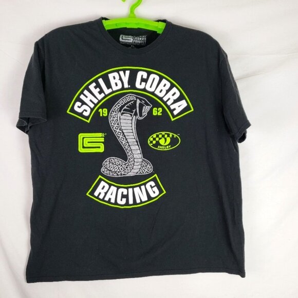 Fifth Sun Other - Fifth Sun Shelby Cobra Racing Men's Black Tee Shirt
